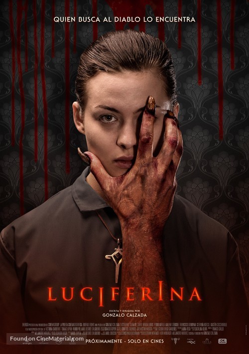 Luciferina - Argentinian Movie Poster