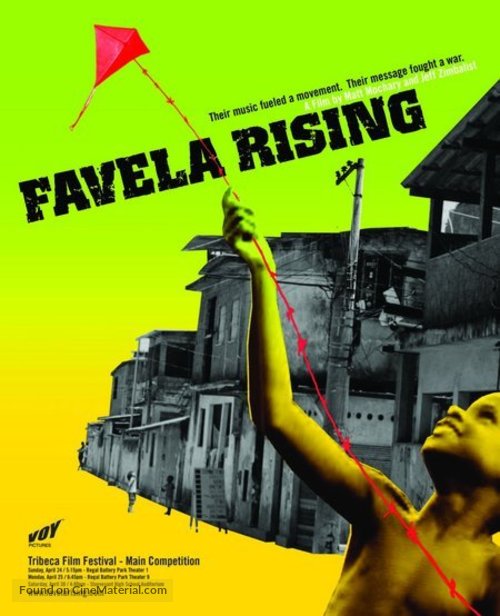 Favela Rising - poster