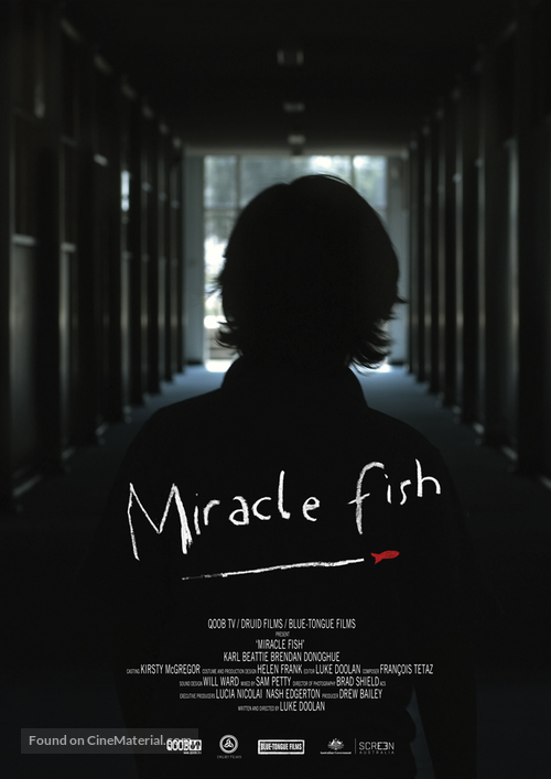 Miracle Fish - Australian Movie Poster