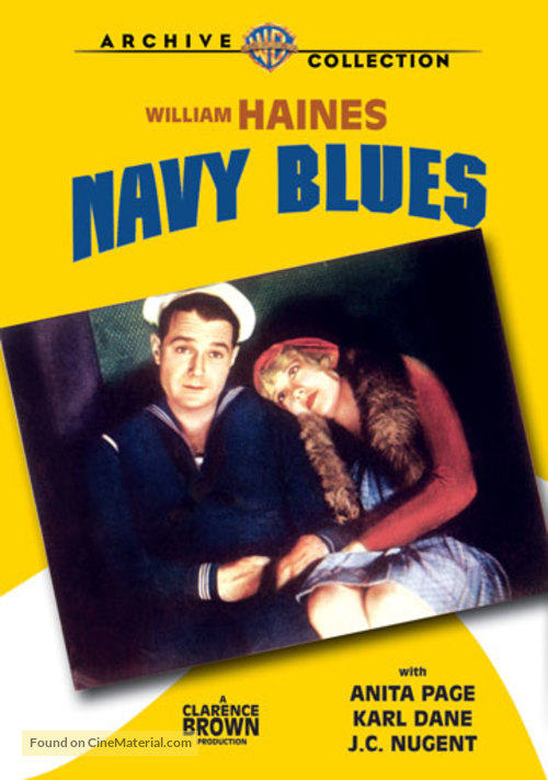 Navy Blues - DVD movie cover