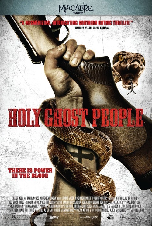 Holy Ghost People - Movie Poster