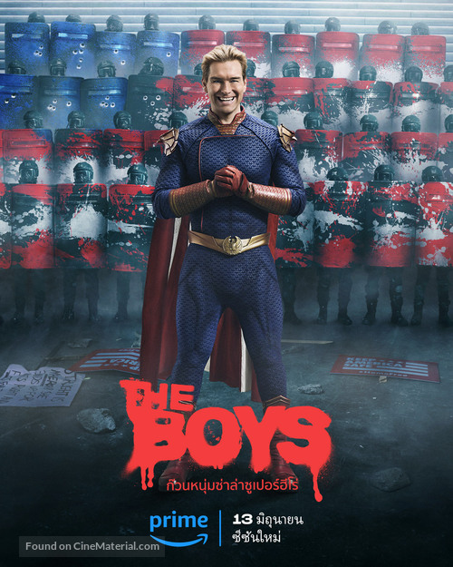 &quot;The Boys&quot; - Thai Movie Poster