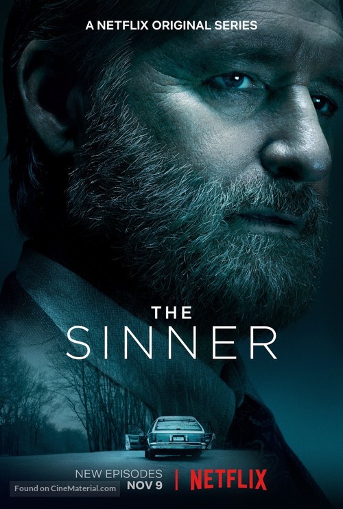 &quot;The Sinner&quot; - British Movie Poster