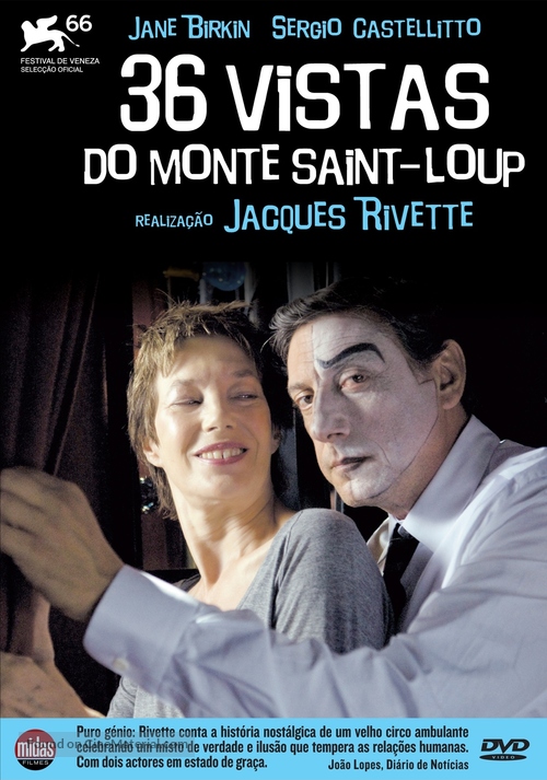 36 vues du Pic Saint-Loup - Portuguese DVD movie cover