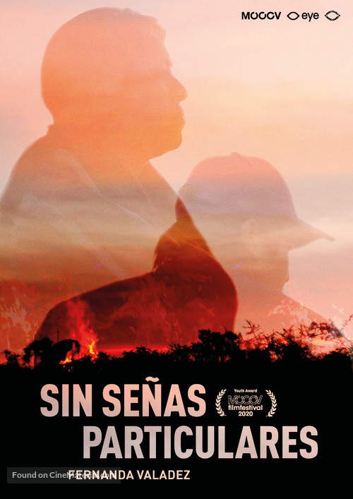 Sin Se&ntilde;as Particulares - Dutch Movie Poster