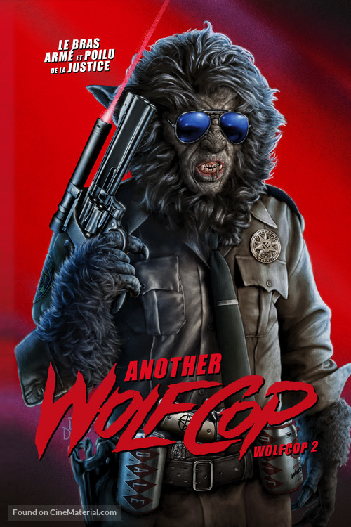 Another WolfCop - French Movie Cover