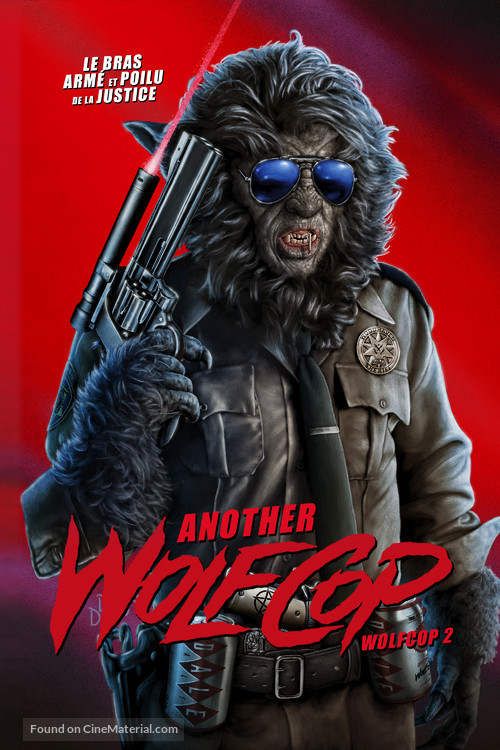 Another WolfCop - French Movie Cover