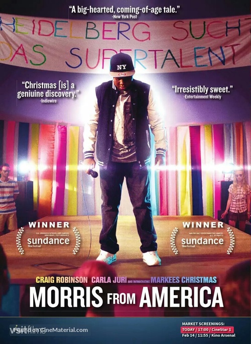 Morris from America - Movie Poster