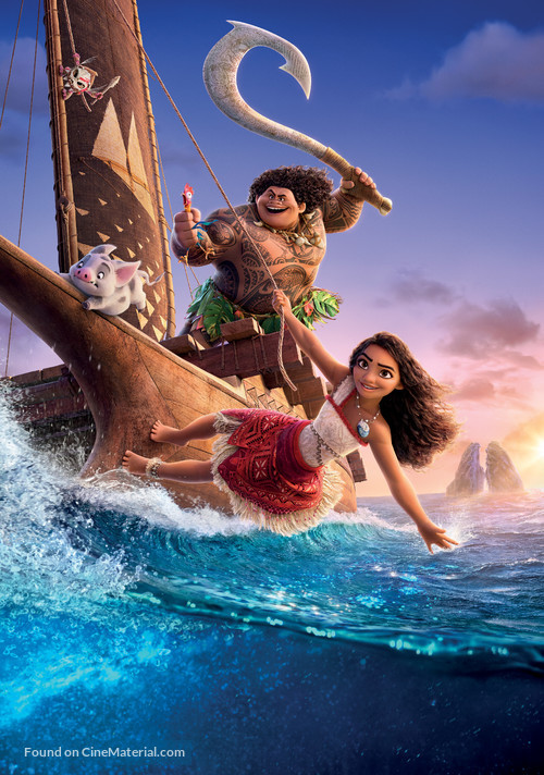 Moana 2 - Key art