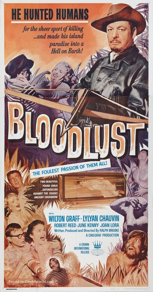 Bloodlust! - Movie Poster