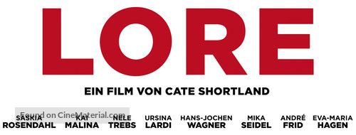 Lore - German Logo