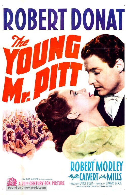 The Young Mr. Pitt - Movie Poster