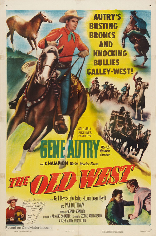 The Old West - Movie Poster