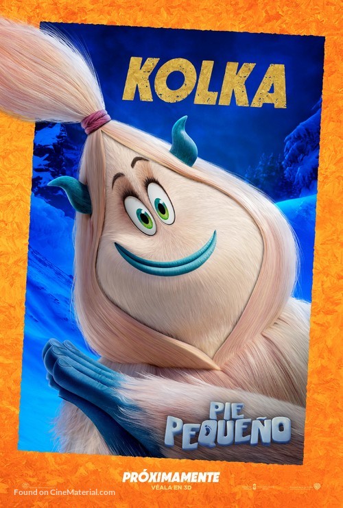 Smallfoot - Venezuelan Movie Poster