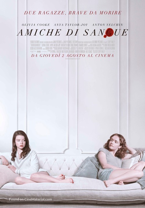 Thoroughbreds - Italian Movie Poster