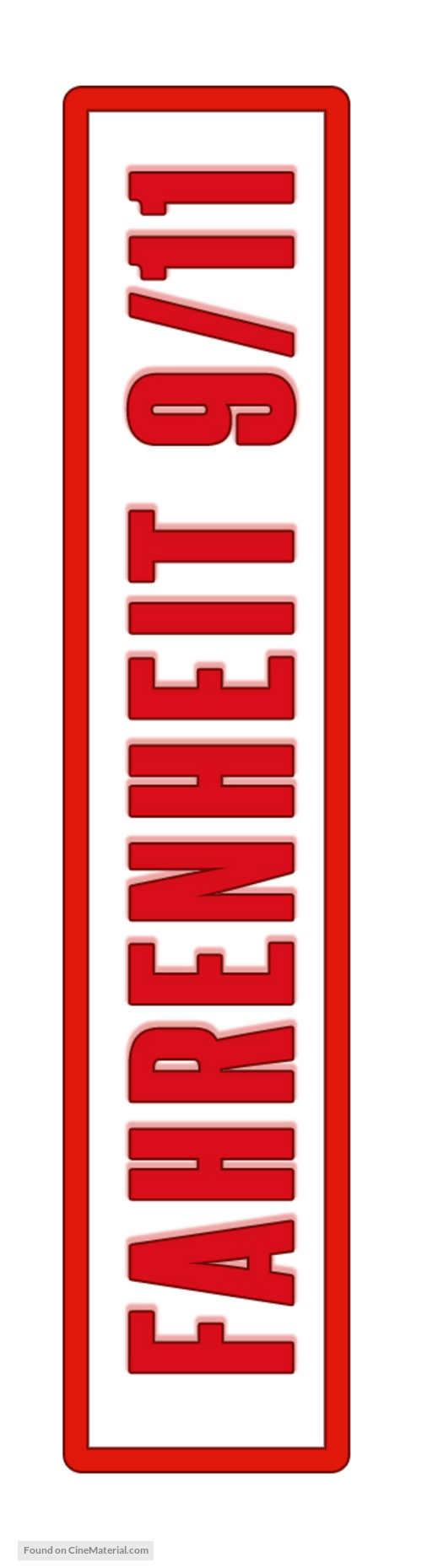 Fahrenheit 9/11 - Hungarian Logo