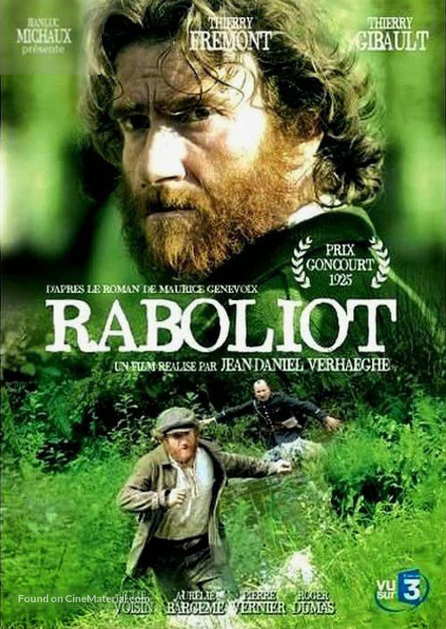 Raboliot - French Movie Poster