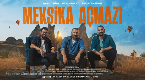 Meksika A&ccedil;mazi - Turkish Movie Poster