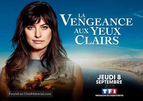 &quot;La vengeance aux yeux clairs&quot; - French Movie Poster