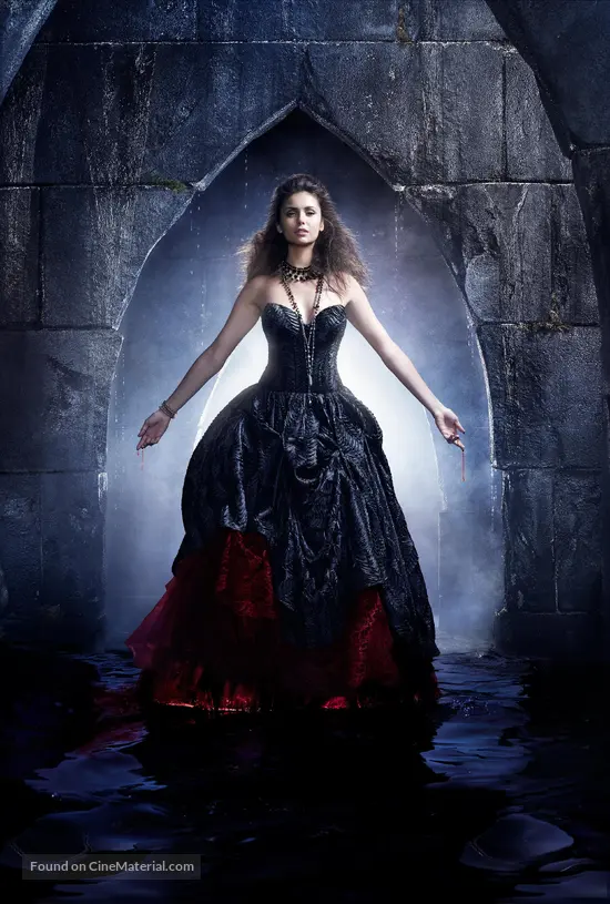 &quot;The Vampire Diaries&quot; - Key art