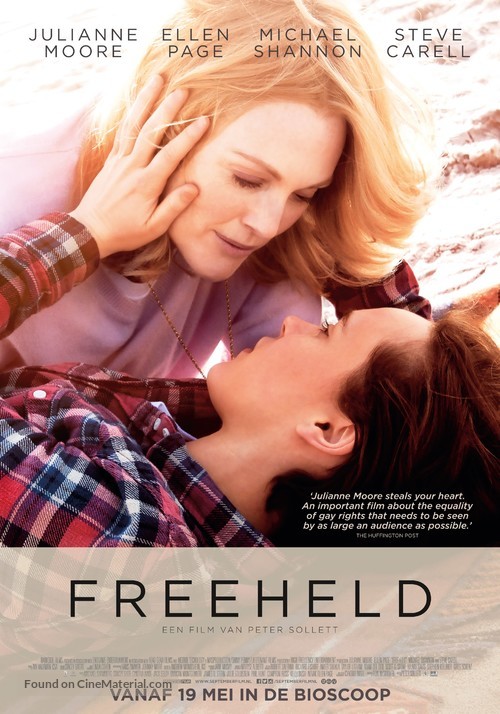 Freeheld - Dutch Movie Poster