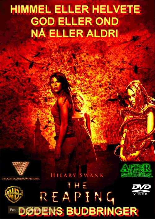 The Reaping - Norwegian DVD movie cover