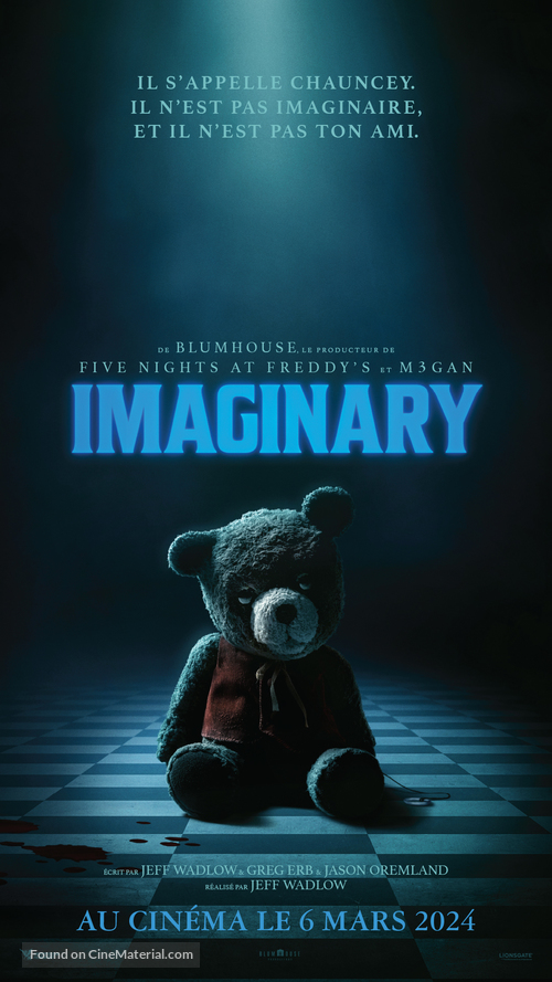 Imaginary - French Movie Poster