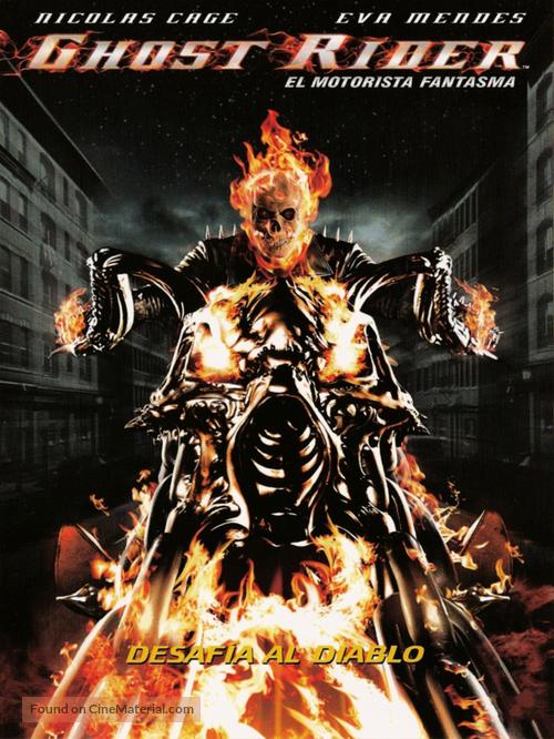 Ghost Rider - Argentinian Movie Cover