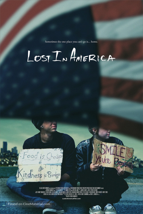 Lost in America - Movie Poster