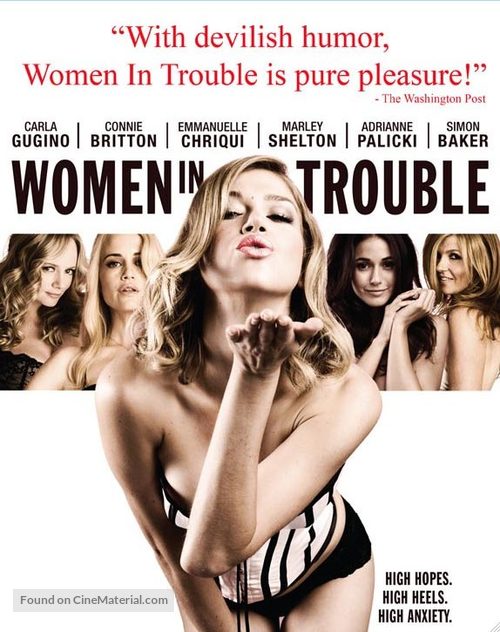 Women in Trouble - Blu-Ray movie cover