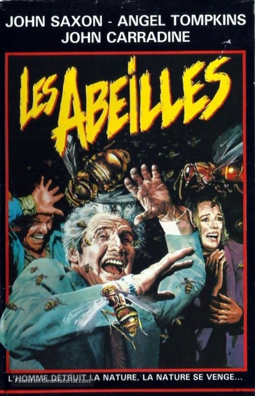 The Bees - French VHS movie cover