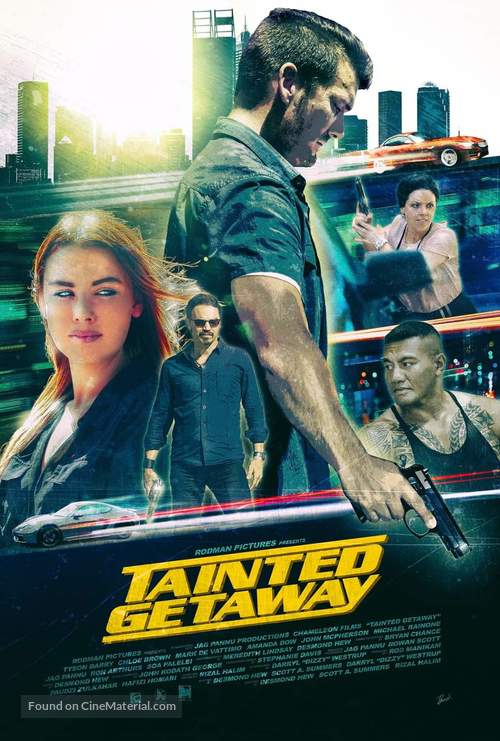 Tainted Getaway - Australian Movie Poster