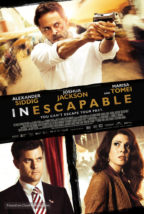 Inescapable - Movie Poster