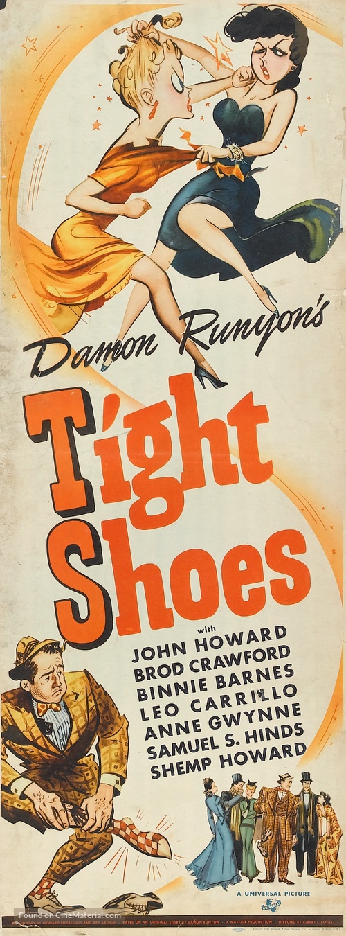 Tight Shoes - Movie Poster