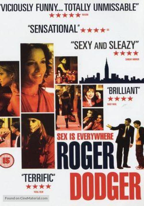Roger Dodger - British DVD movie cover
