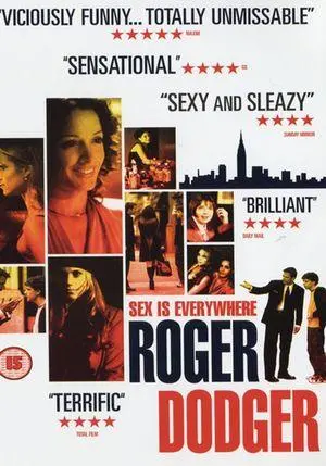 Roger Dodger - British DVD movie cover