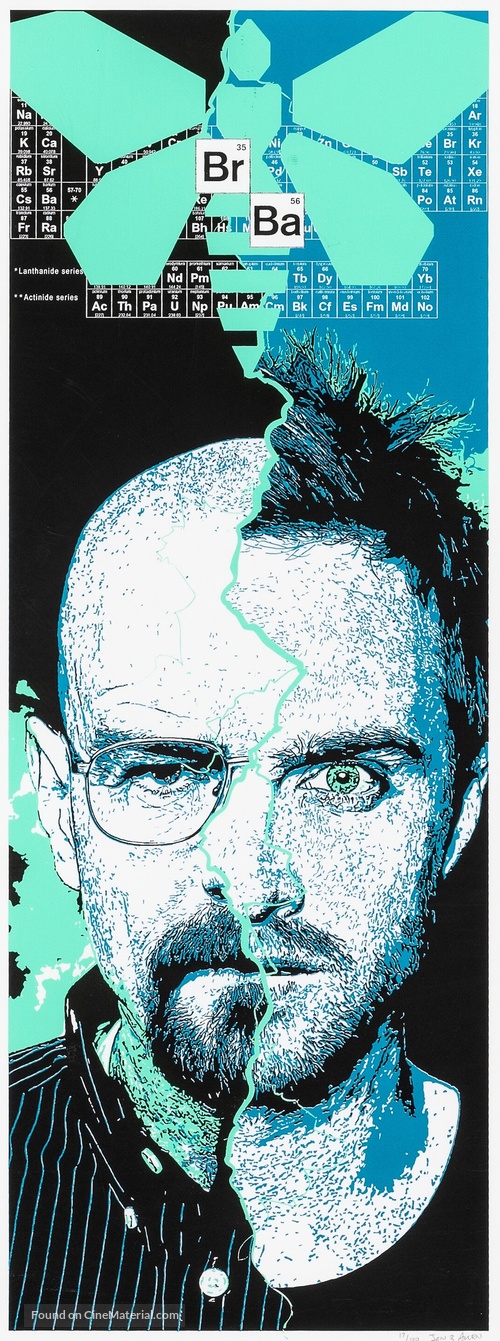 &quot;Breaking Bad&quot; - poster