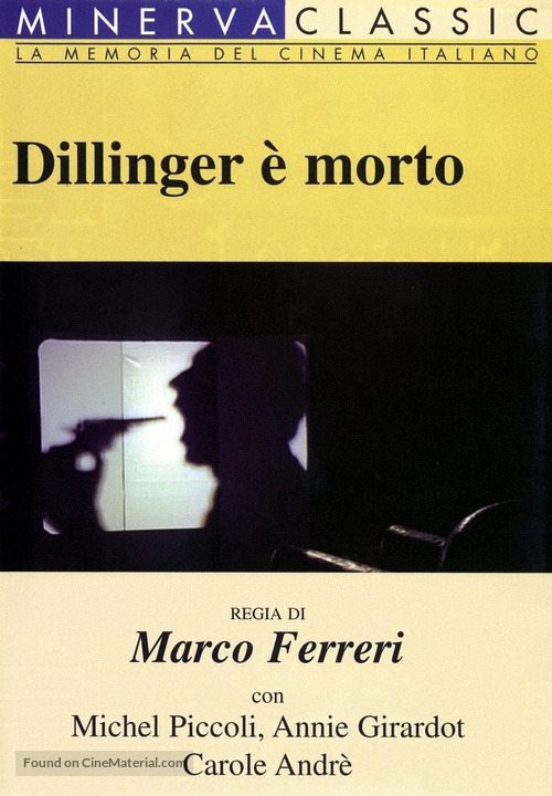 Dillinger &egrave; morto - Italian Movie Cover