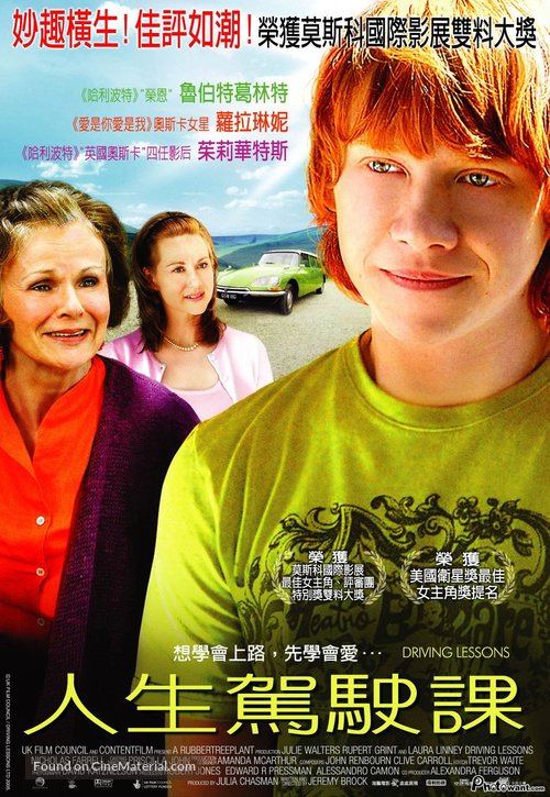 Driving Lessons - Taiwanese Movie Poster