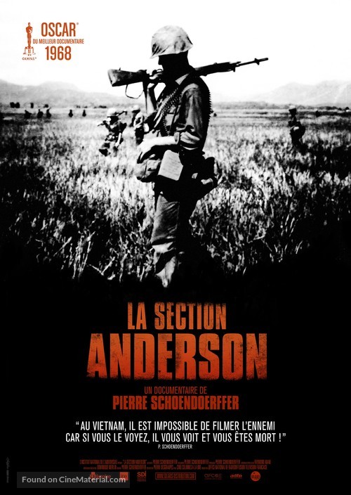 La section Anderson - French Re-release movie poster