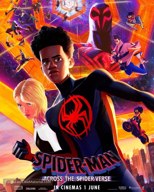 Spider-Man: Across the Spider-Verse - Malaysian Movie Poster