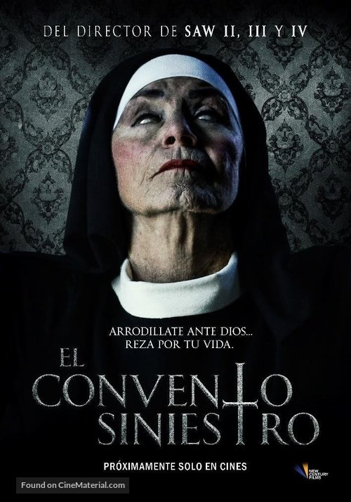 St. Agatha - Colombian Movie Poster