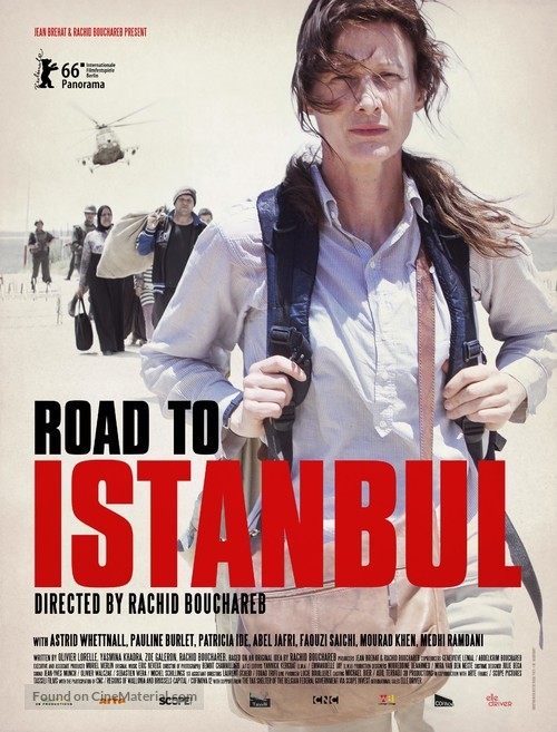 La route d&#039;Istanbul - Movie Poster