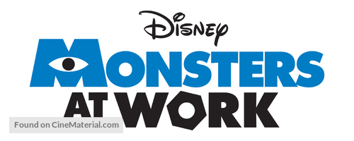 &quot;Monsters at Work&quot; - Logo