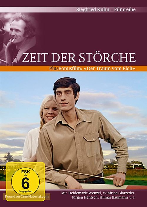 Zeit der St&ouml;rche - German Movie Cover