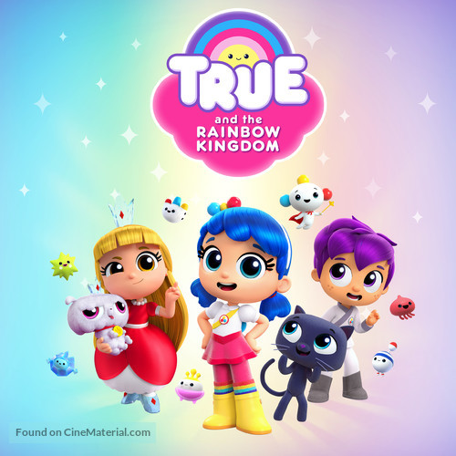 &quot;True and the Rainbow Kingdom&quot; - Movie Cover
