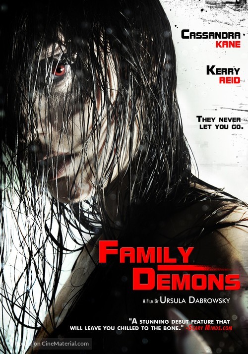 Family Demons - DVD movie cover