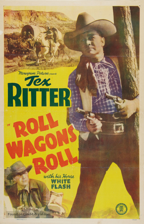 Roll Wagons Roll - Movie Poster