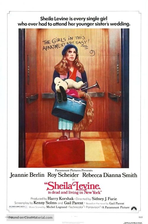 Sheila Levine Is Dead and Living in New York - Movie Poster