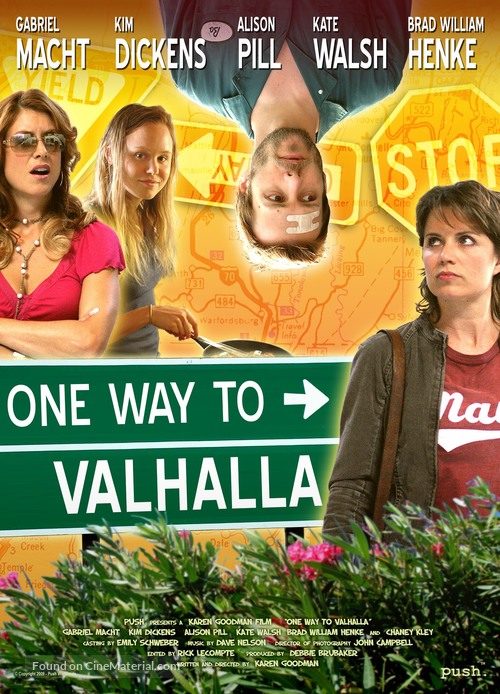 One Way to Valhalla - Movie Poster